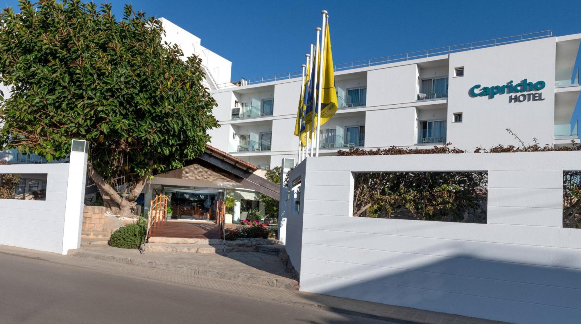 Hotel Capricho Cala Ratjada  Ngoại thất bức ảnh