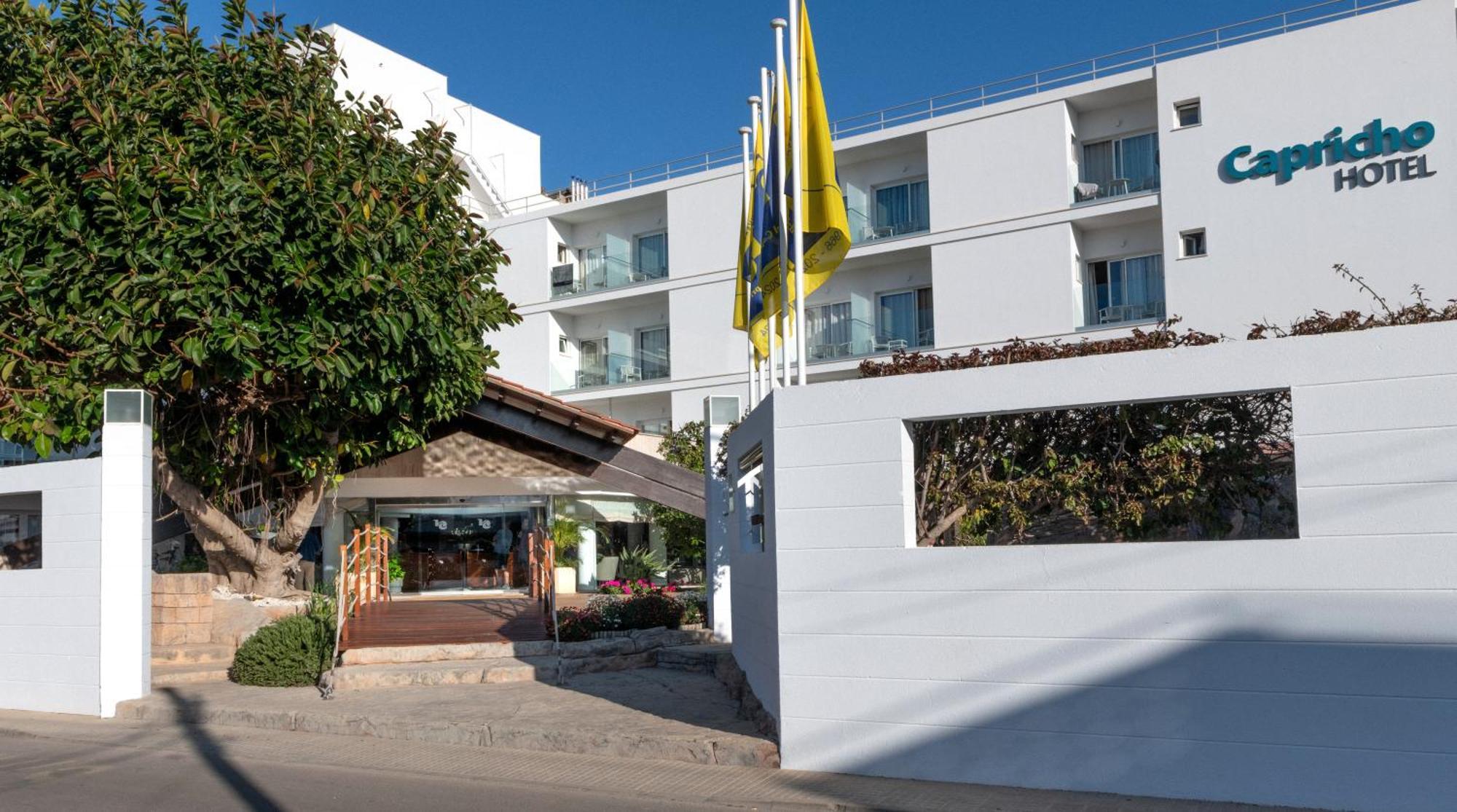 Hotel Capricho Cala Ratjada  Ngoại thất bức ảnh