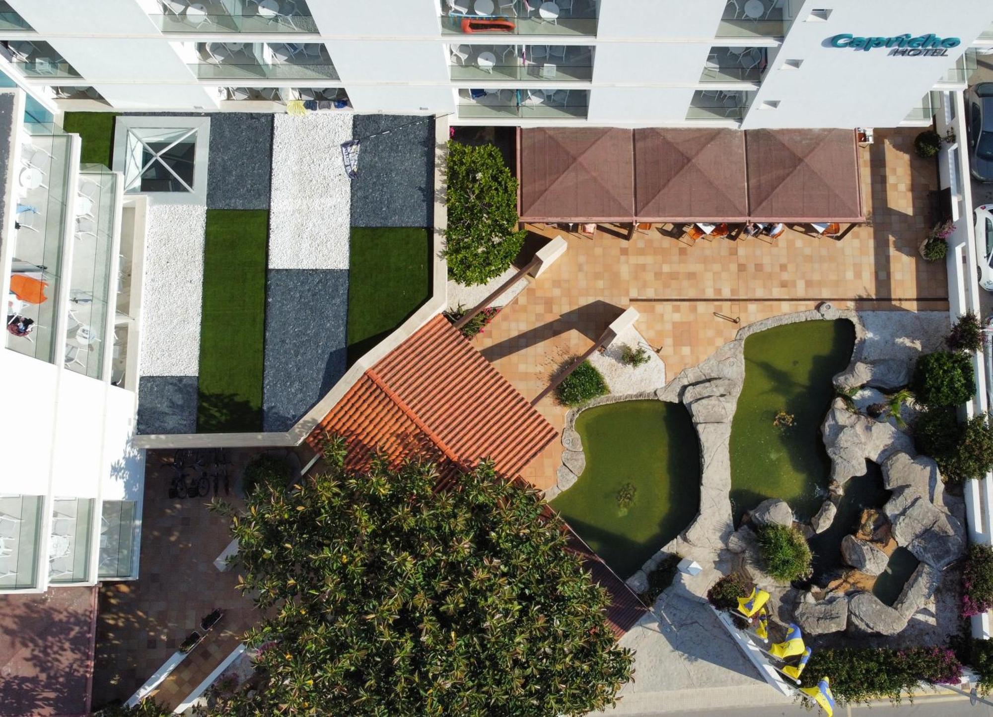 Hotel Capricho Cala Ratjada  Ngoại thất bức ảnh