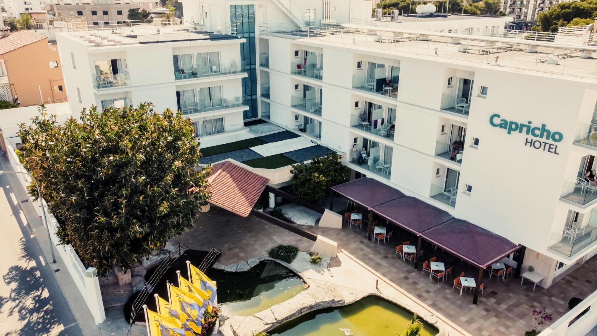 Hotel Capricho Cala Ratjada  Ngoại thất bức ảnh